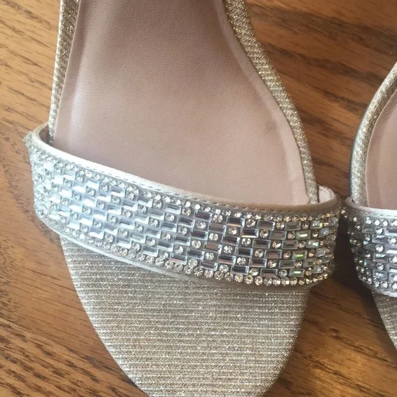 Formal high heel ankle strap shoes - Picture 4 of 8